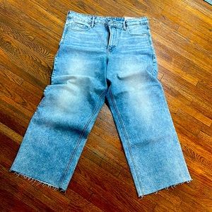 Old Navy wide leg jeans